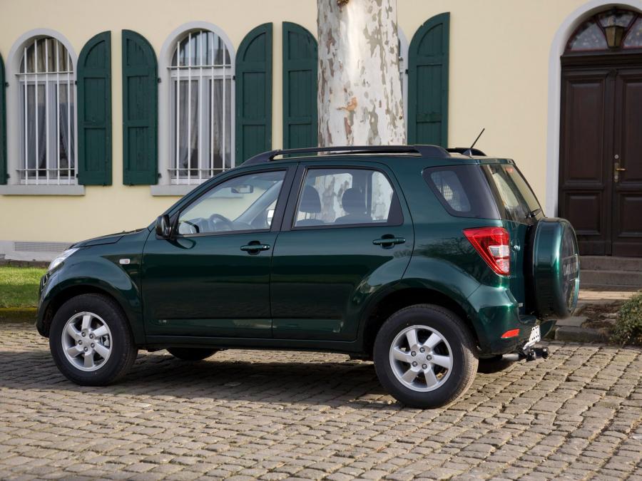  Daihatsu Terios Pirsch 2008 года  (фото 3 из 16)